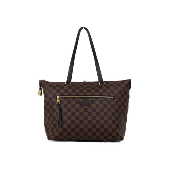 Louis Vuitton Handbags - Louis Vuitton IENA DamierTote Bag Brown